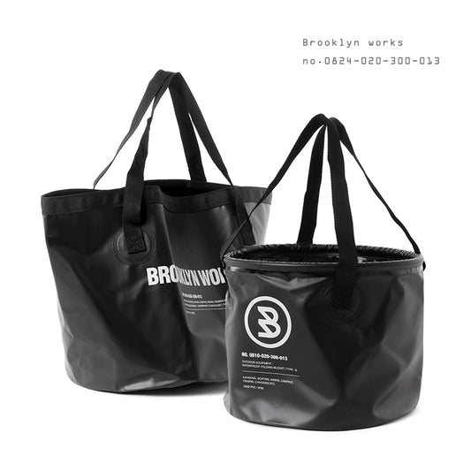 WATERPROOF FOLDING BUSCKET-SMALL / 防水バケット Sサイズ