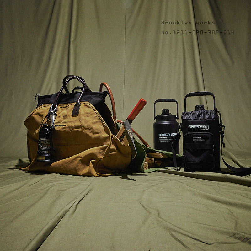 CANVAS FIRE BON BAG / キャンバスファイヤーボンバッグ