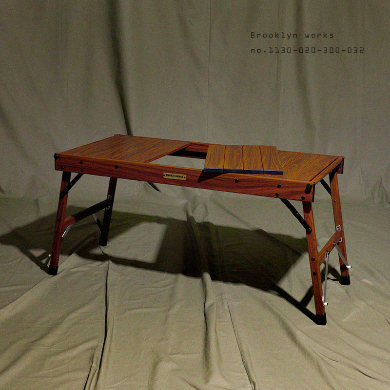 ALUMINIUM BUNNER TABLE / アルミバーナーテーブル