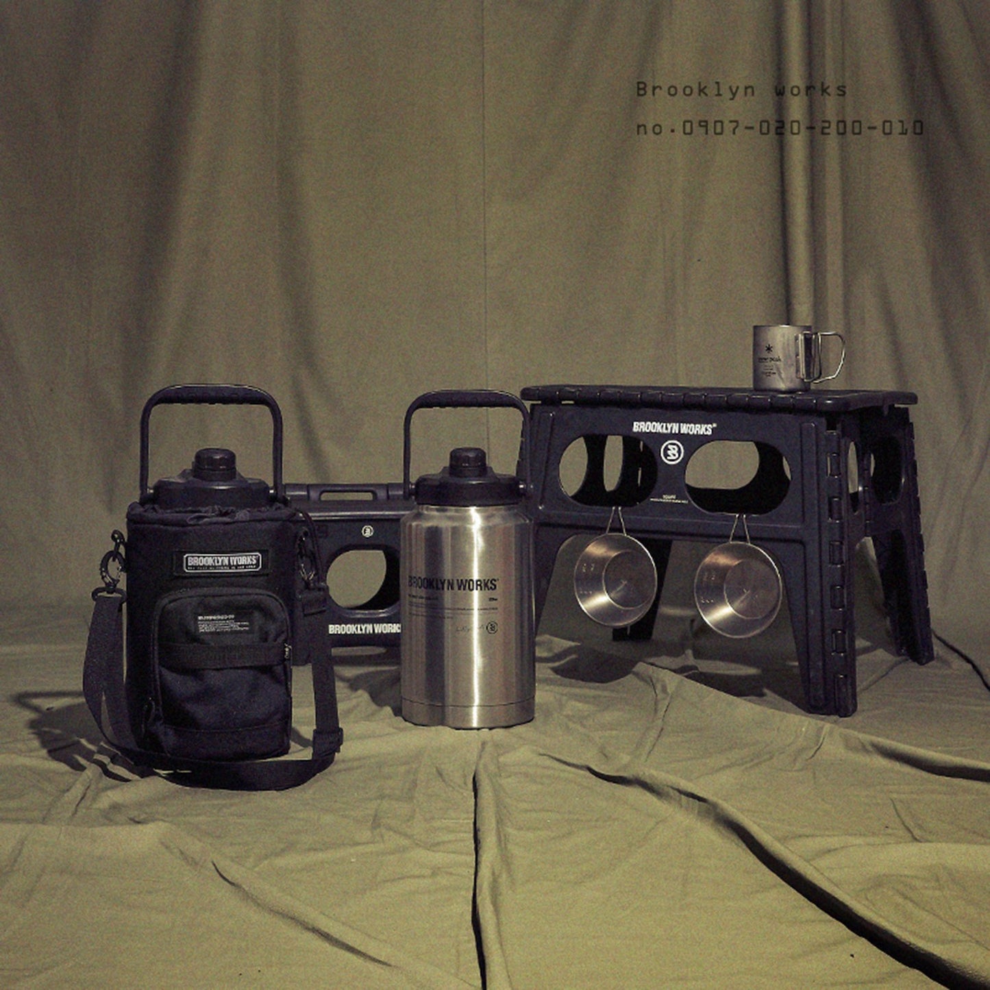 WATER JUG 3.8L POUCH / ウォータージャグ 3.8リットル ポーチ