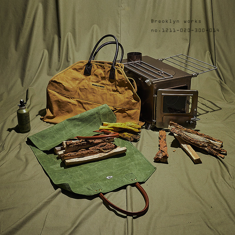 CANVAS FIRE BON BAG / キャンバスファイヤーボンバッグ