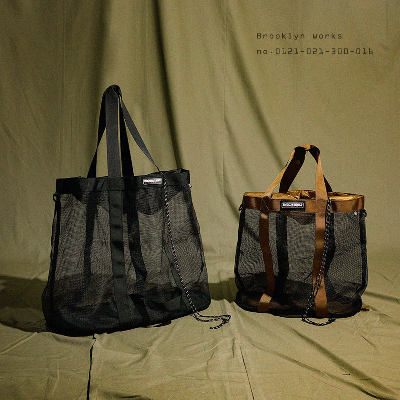 MESH BAG / メッシュバッグ