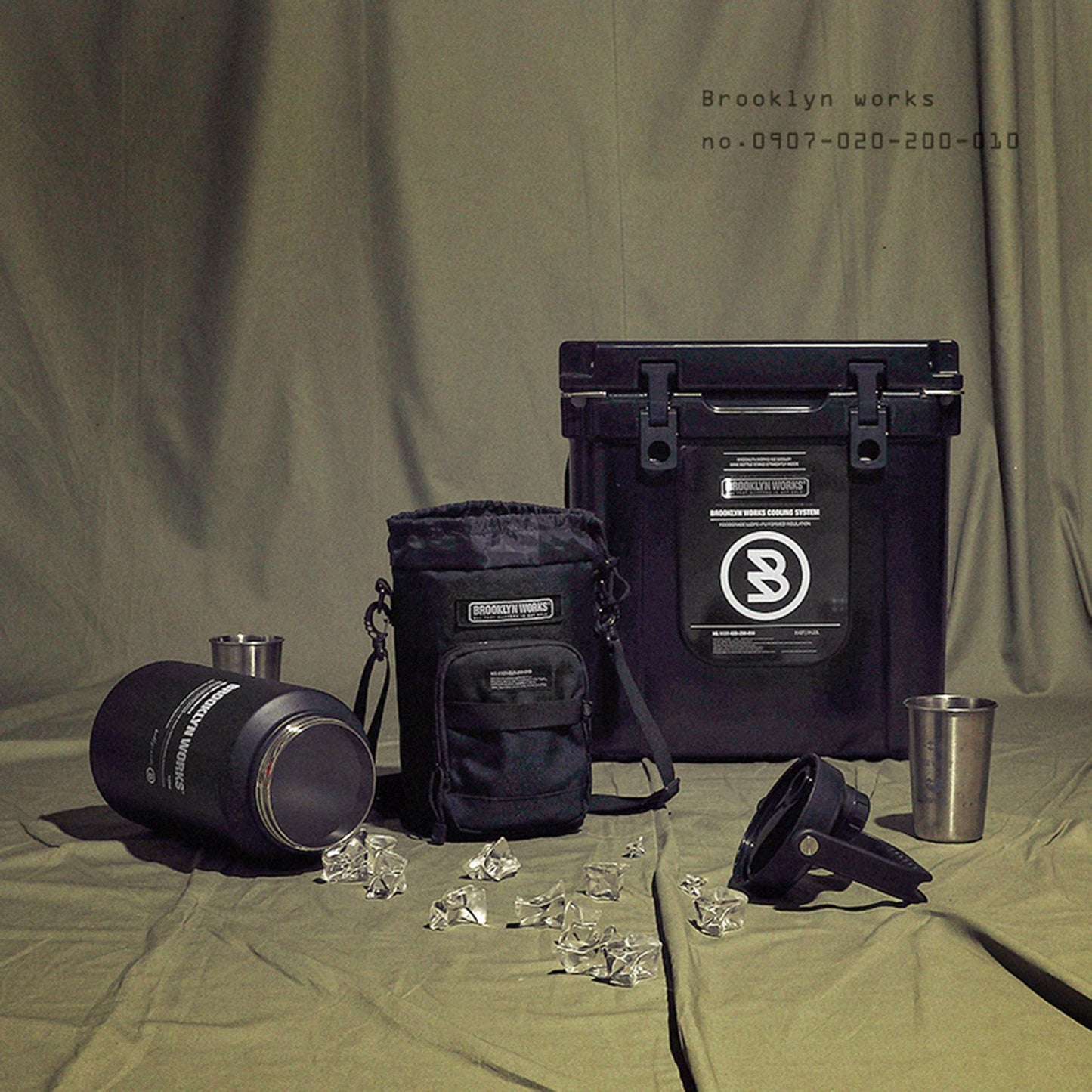WATER JUG 3.8L POUCH / ウォータージャグ 3.8リットル ポーチ
