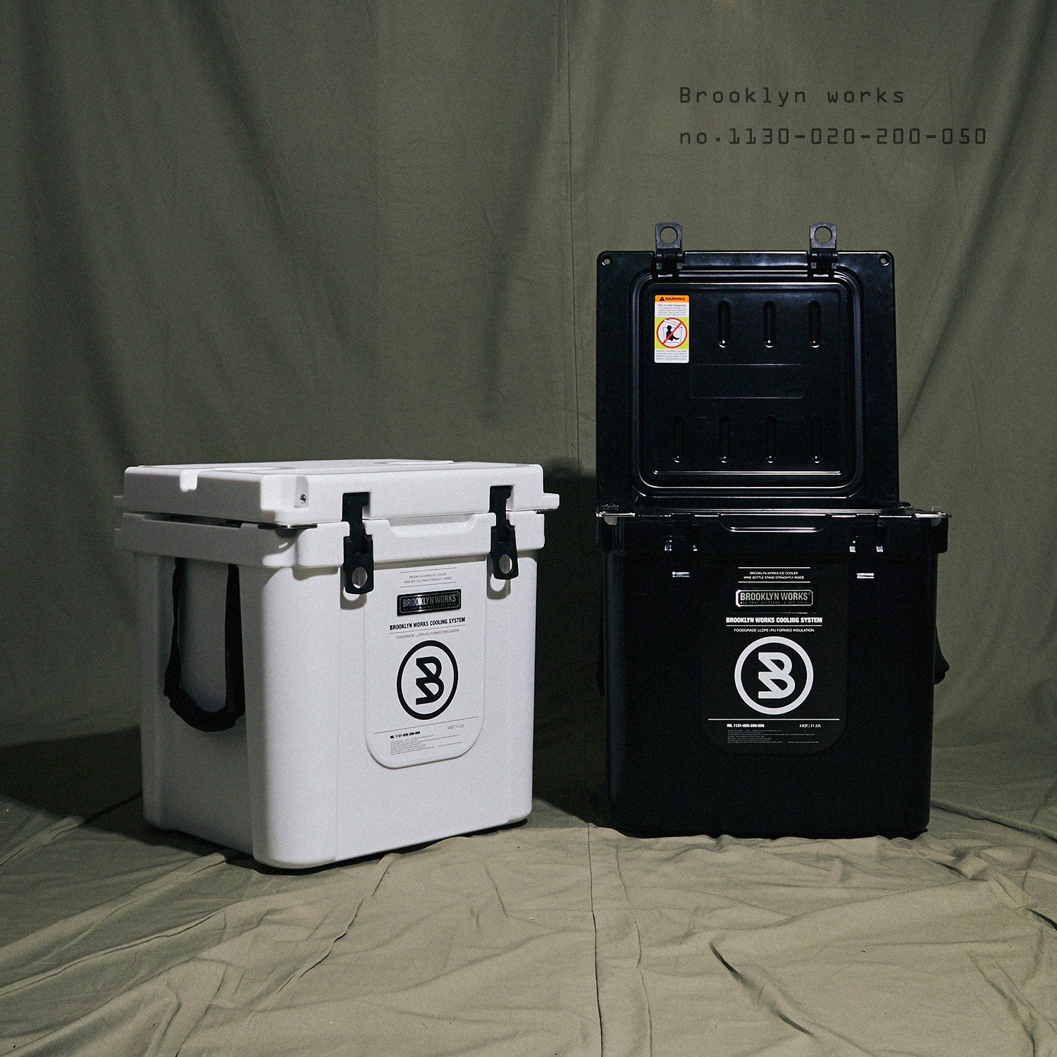 希少品】最終値下げ BROOKLYN なき WORKSクーラーボックス