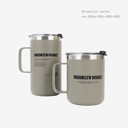 CUP W / ステンレス製ダブルマグカップ