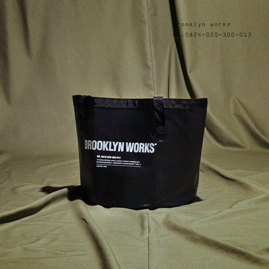 WATERPROOF FOLDING BUSCKET-BIG / 防水バケット Lサイズ