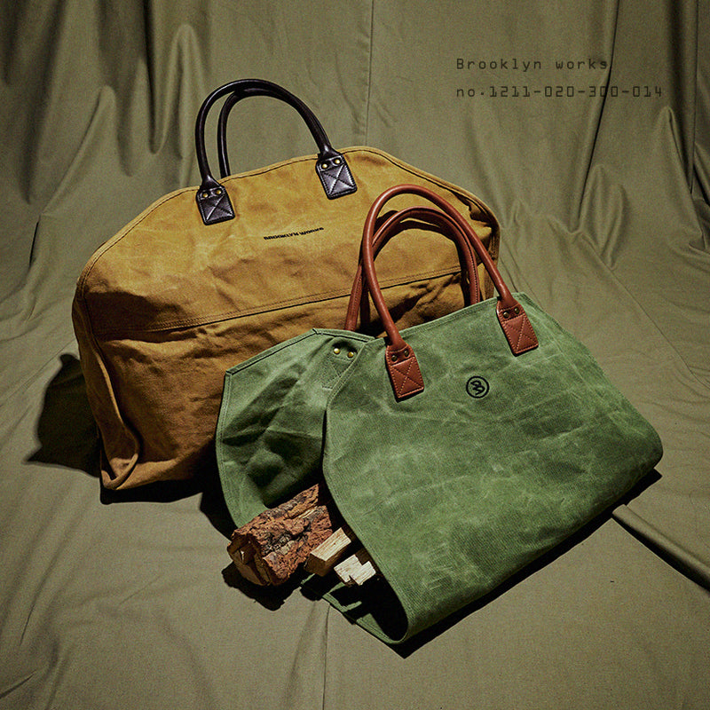 CANVAS FIRE BON BAG / キャンバスファイヤーボンバッグ