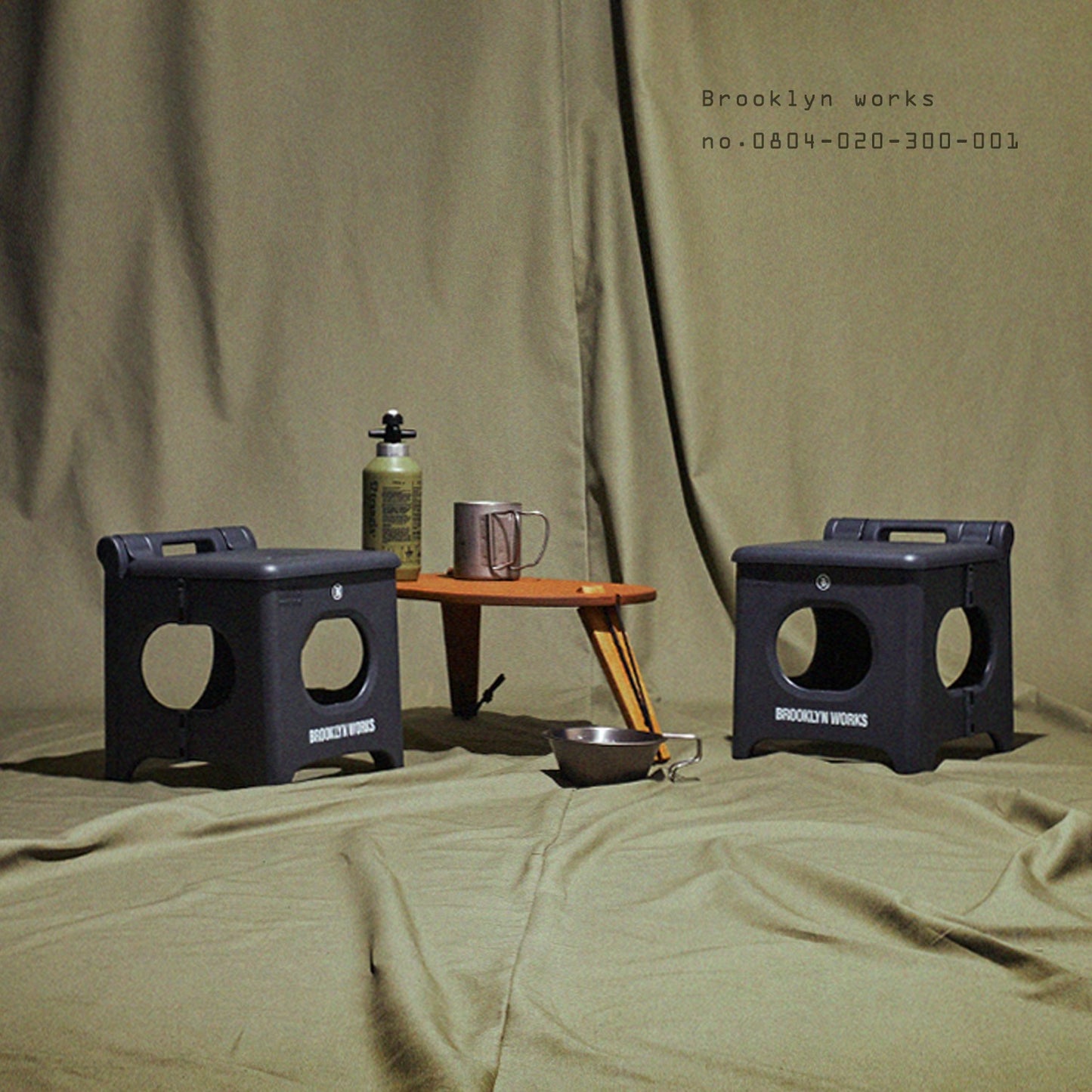 MINI FOLDING CHAIR / ミニフォールディングチェア