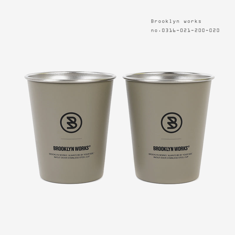 CUP SINGLE / シングルカップ2個セット