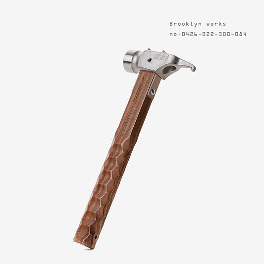 B/W Walnut Hammer / B/Wウォールナットハンマー