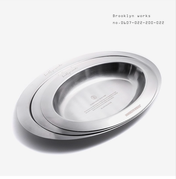 OVAL PLATE / オーバルプレート